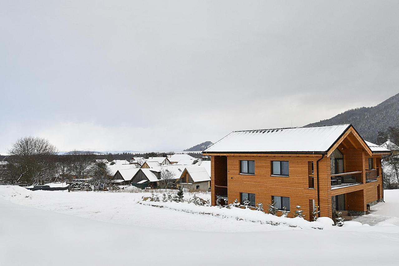 Apartmány Tatry Žiarce Lipótszentmiklós Kültér fotó