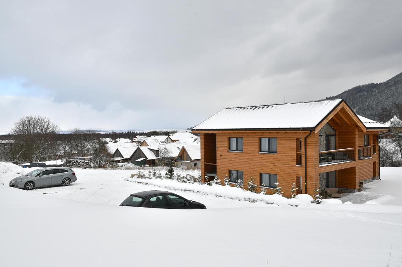 Apartmány Tatry Žiarce Lipótszentmiklós Kültér fotó